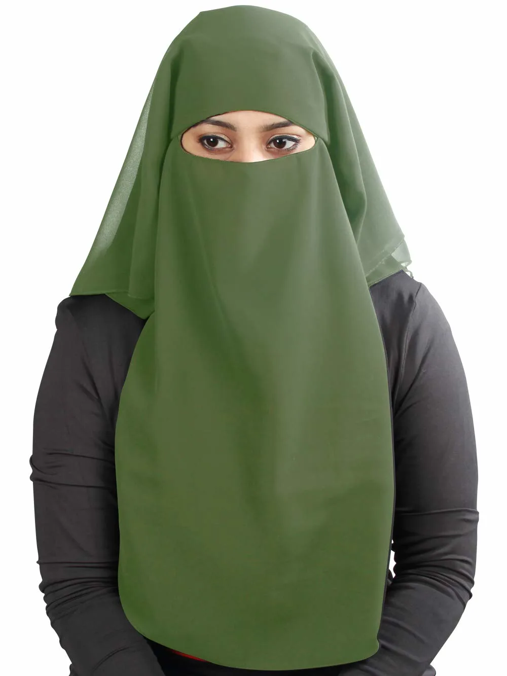3 layer niqab 7