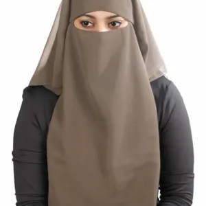 3 layer niqab georgette 2