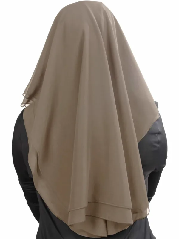3 layer niqab georgette 4