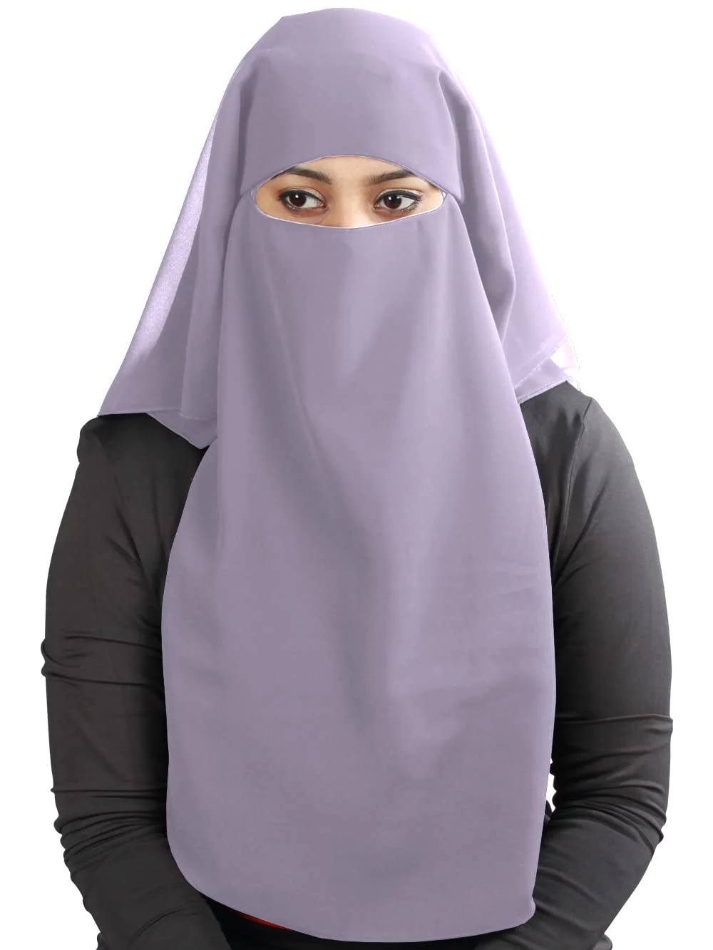 3 layer niqab georgette 5