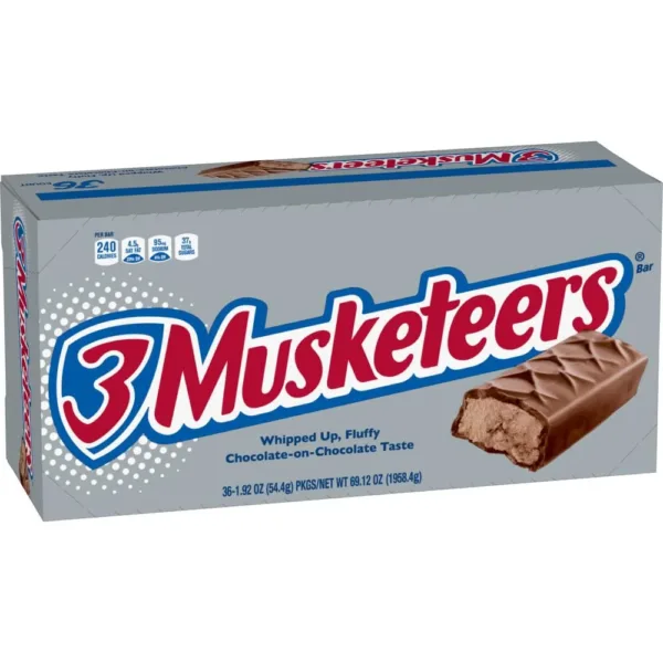 3 musketeers candy bar 1