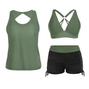 3 piece tankini swimsuits 1
