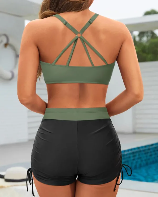 3 piece tankini swimsuits 3