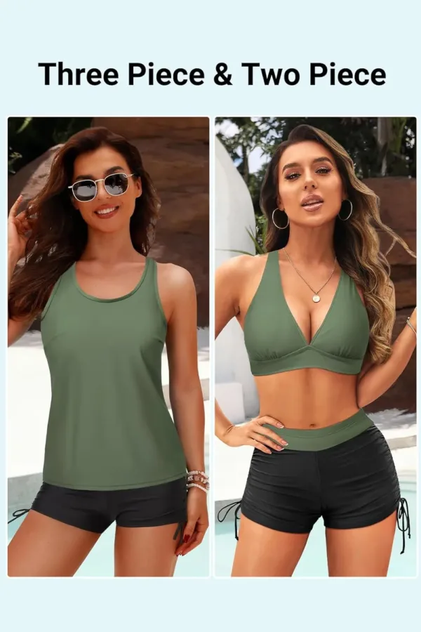 3 piece tankini swimsuits 4