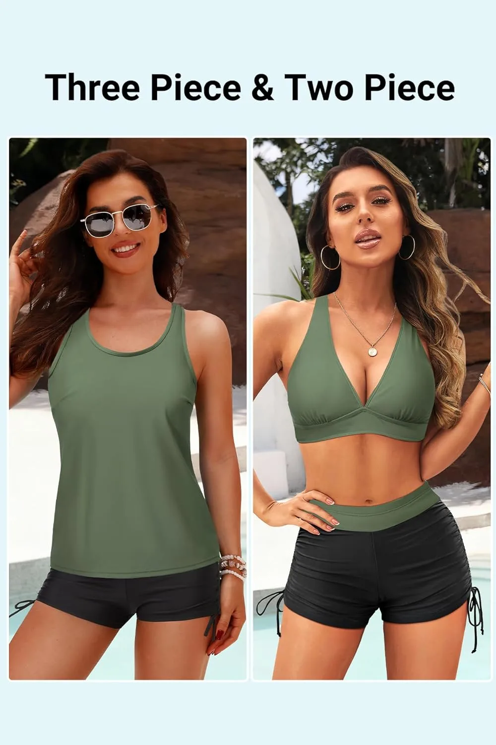 3 piece tankini swimsuits 4