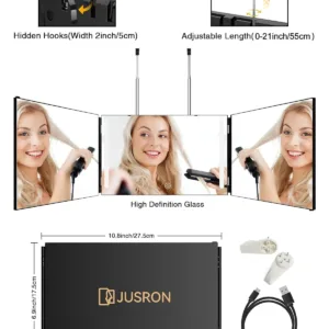 3 way mirror lights 4