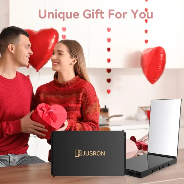 3 way mirror lights 6