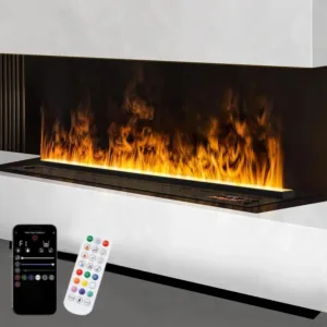 3d flame fireplace 1