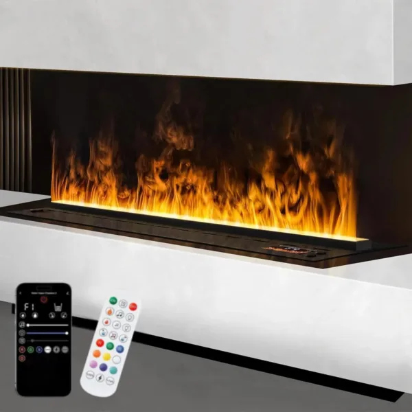 3d flame fireplace 1
