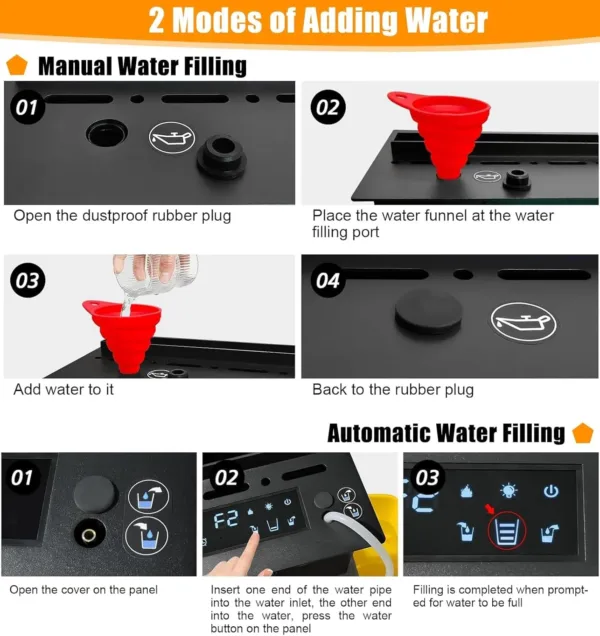 3d flame fireplace 5