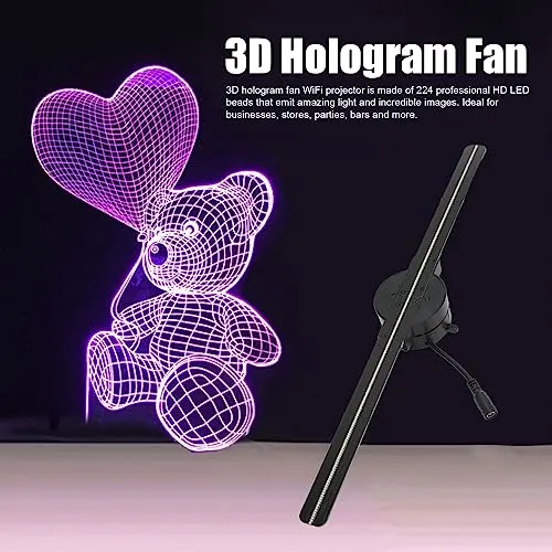 3d hologram fan 2