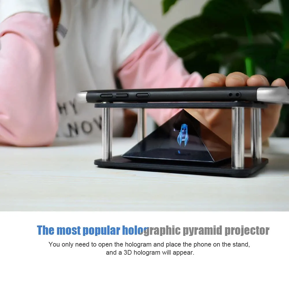 3d hologram projector 3