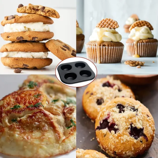 4 cup muffin pan 5