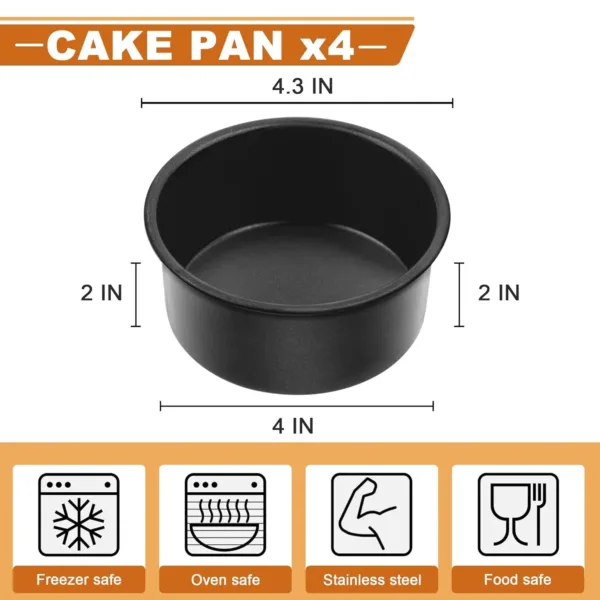 4 inch cake pan 2