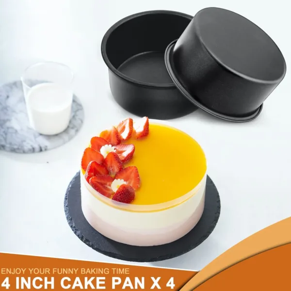 4 inch cake pan 4