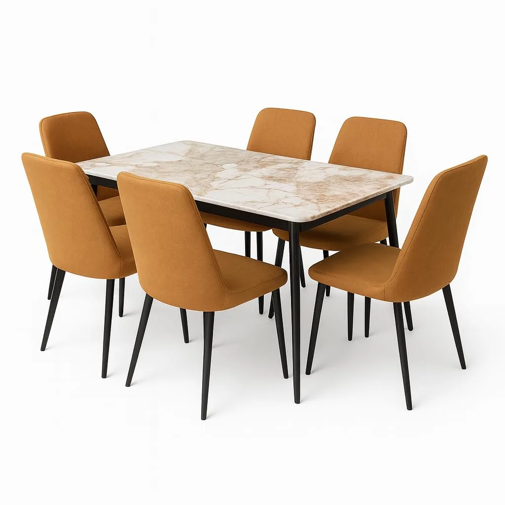 4 seater ceramic dining 4