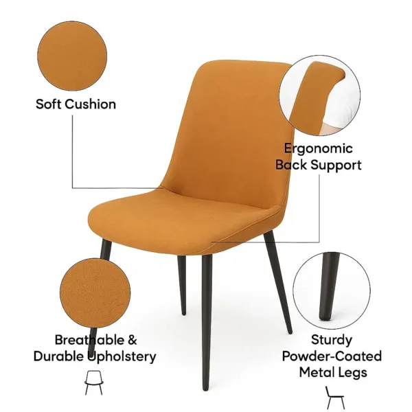 4 seater ceramic dining 6