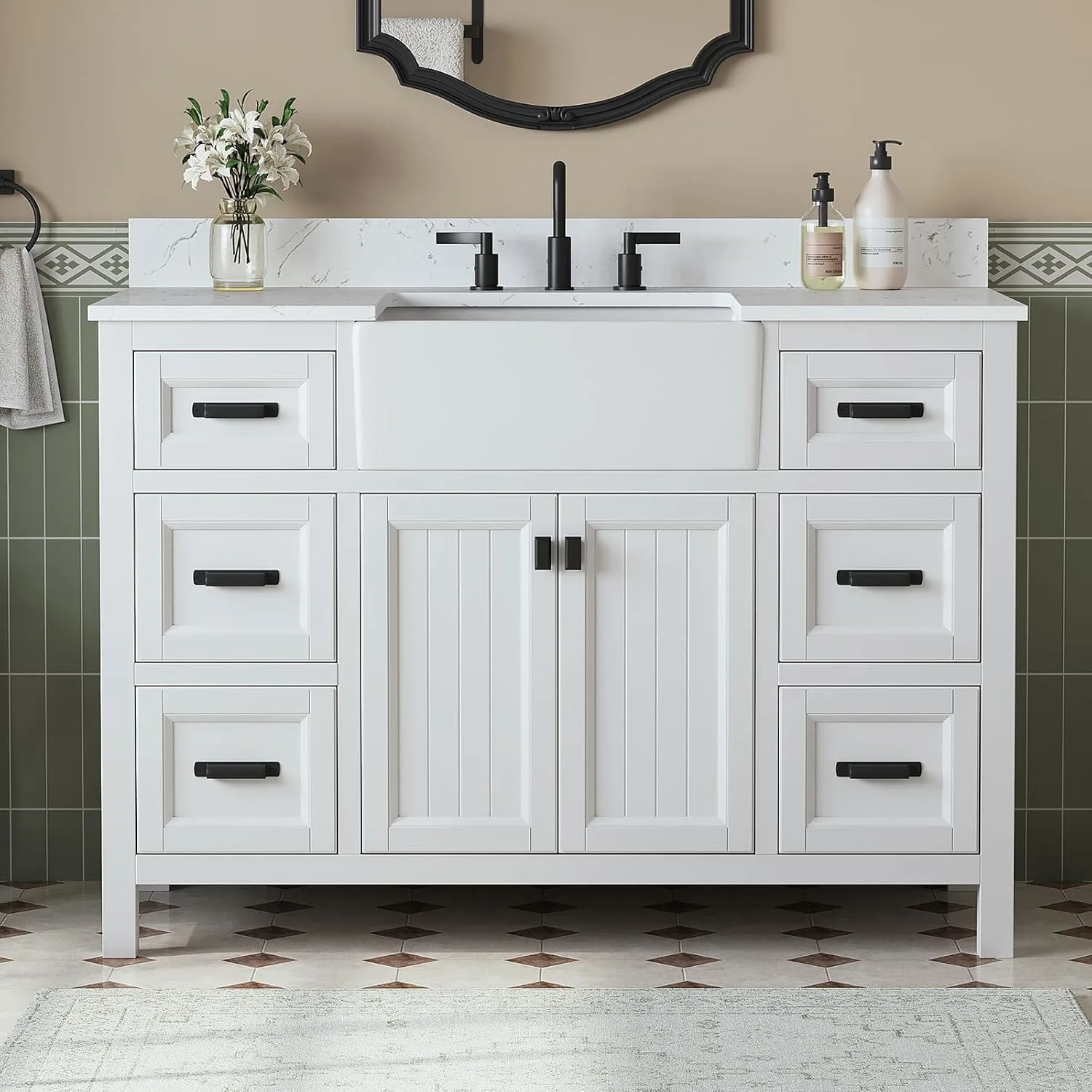48 inch bathroom vanity 1