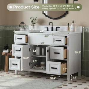 48 inch bathroom vanity 2