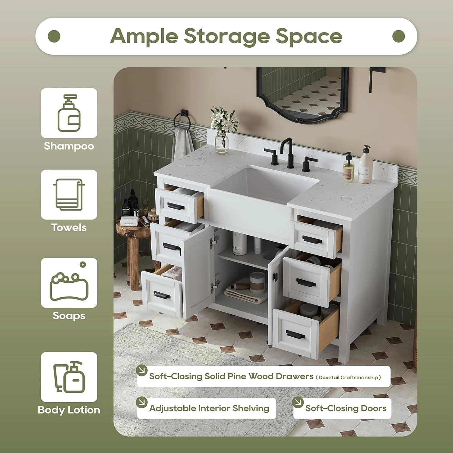 48 inch bathroom vanity 6