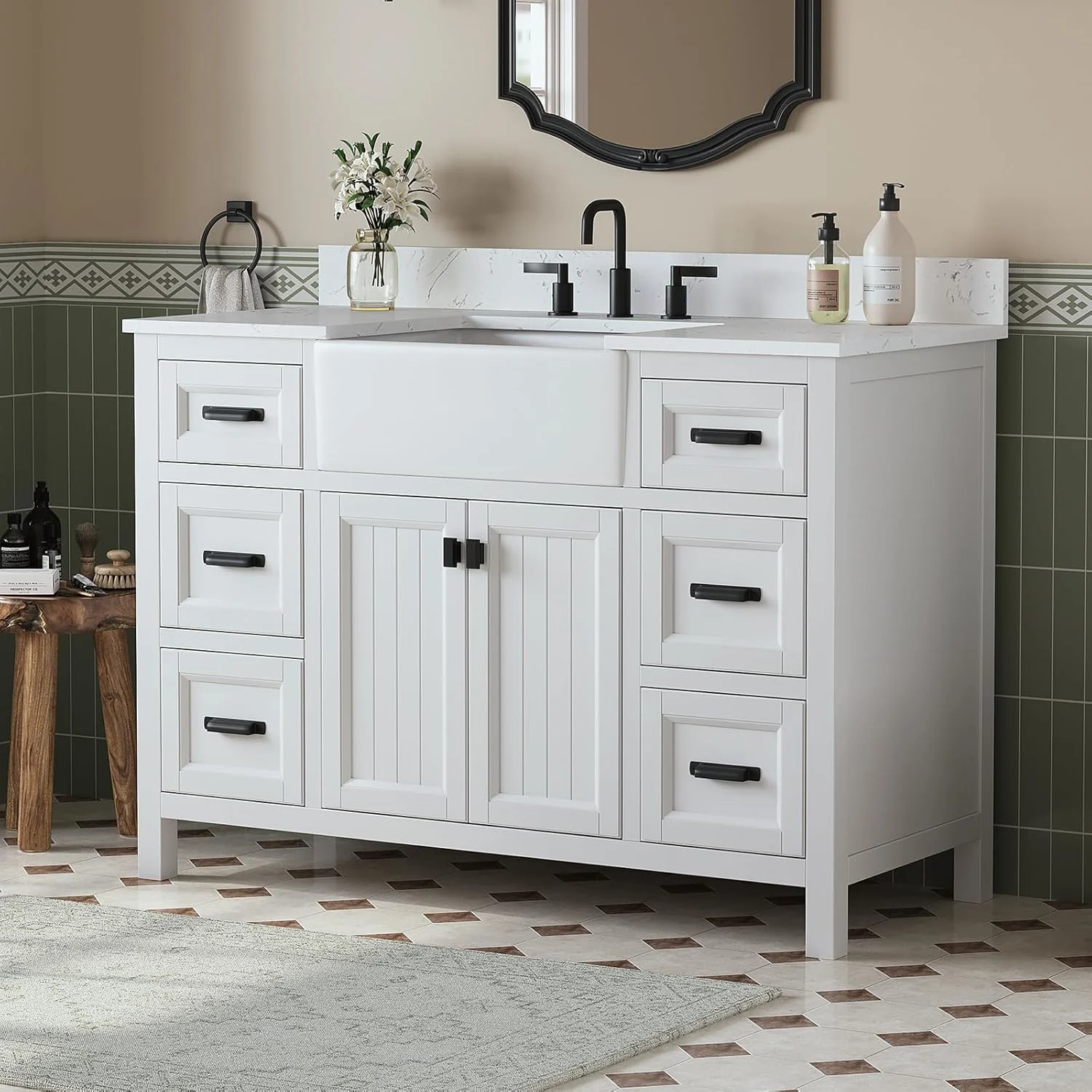 48 inch bathroom vanity 7