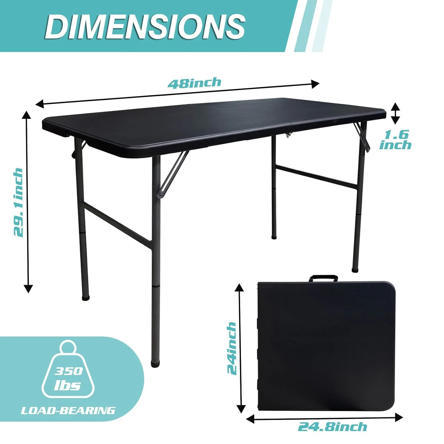 4ft folding table 3