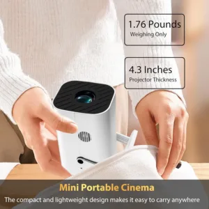 4k mini projector wifi 7