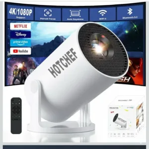 4k projector wifi bluetooth 1