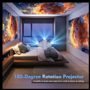 4k projector wifi bluetooth 2