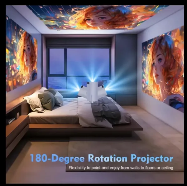 4k projector wifi bluetooth 2