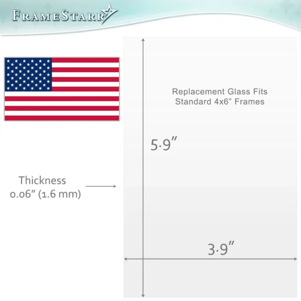 4x6 glass replacement 2