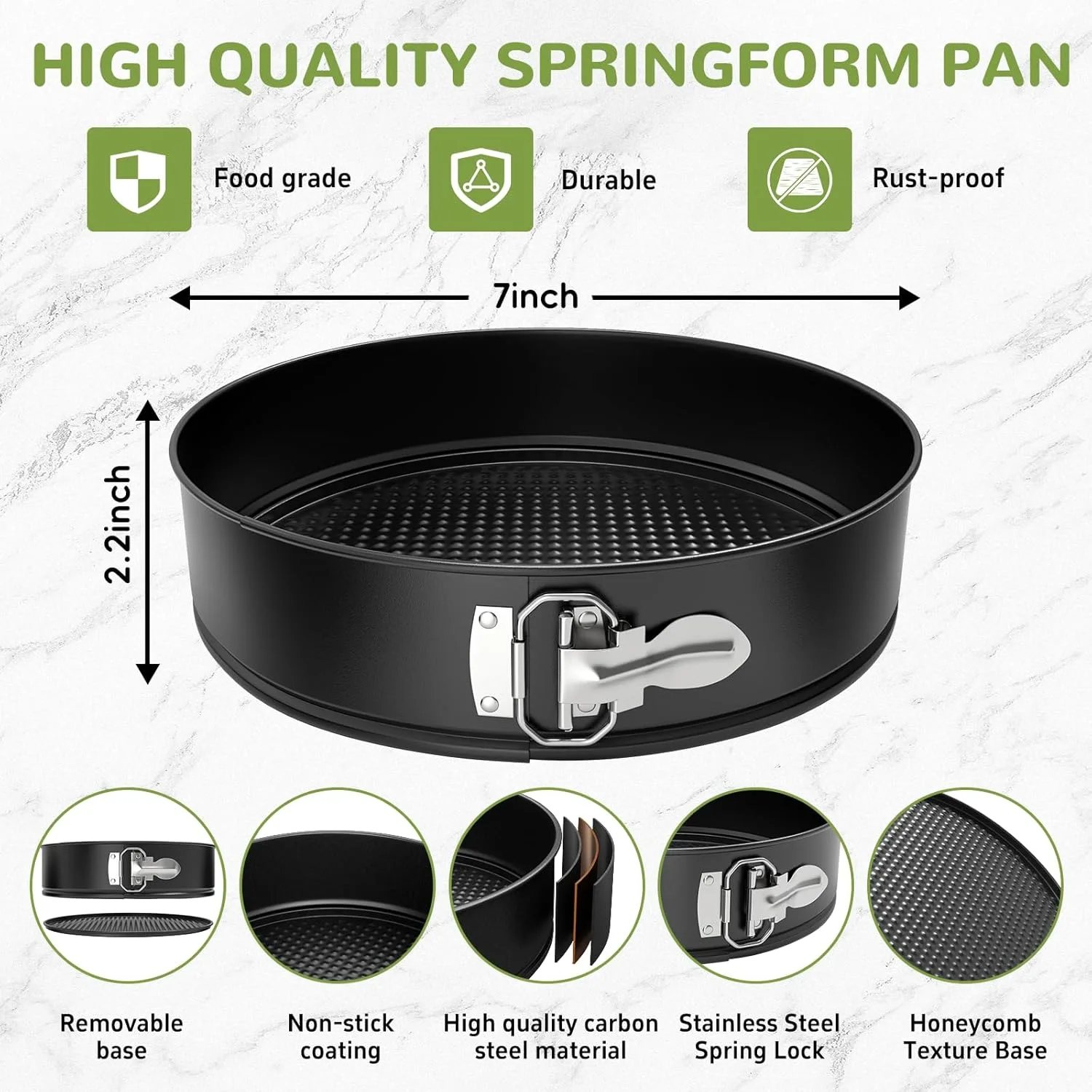 7 inch springform pan 2