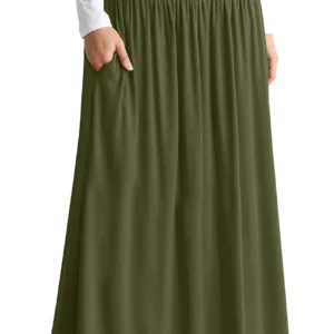 a line maxi skirt 1