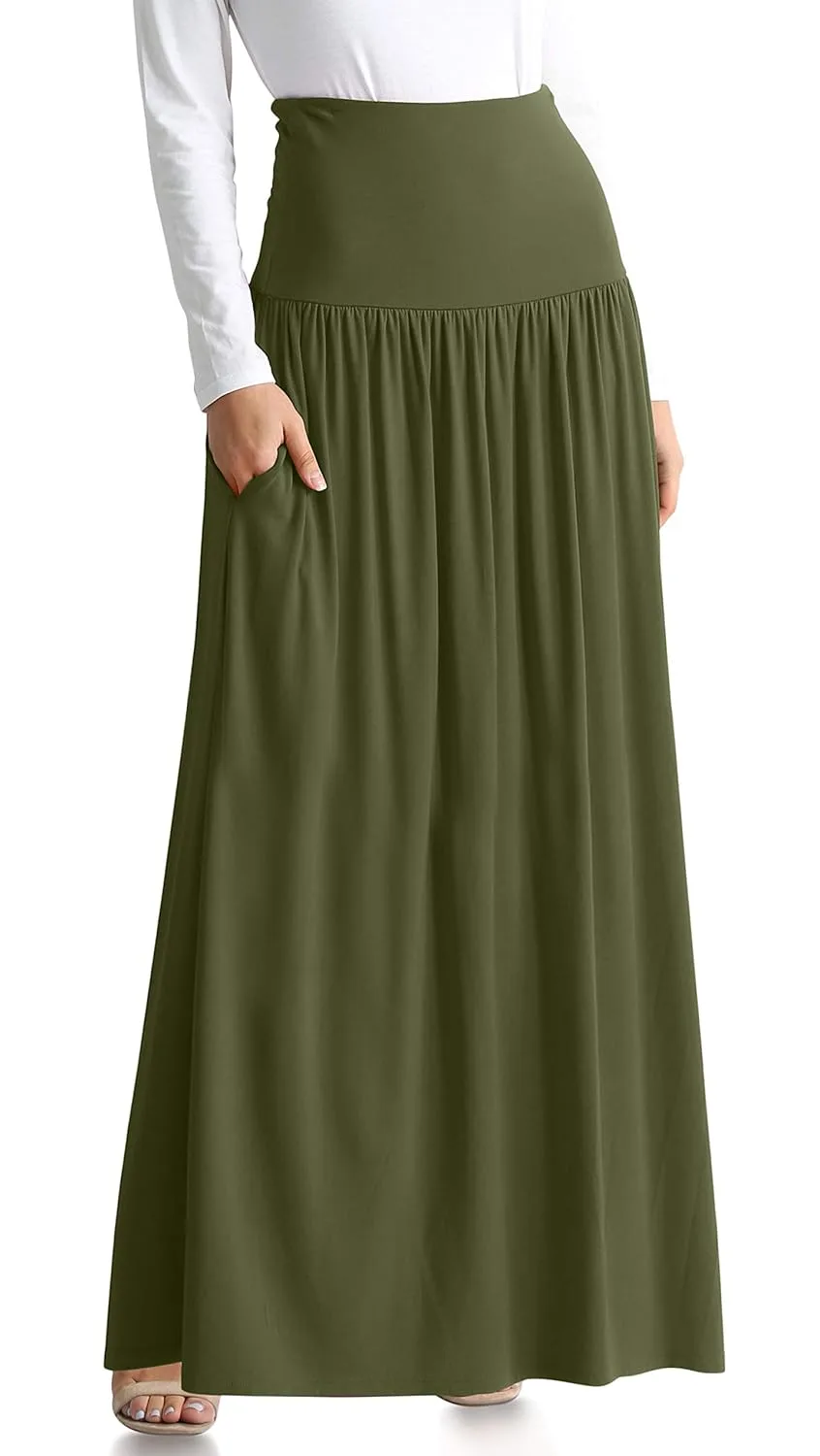 a line maxi skirt 1