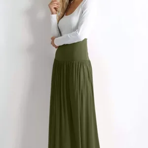 a line maxi skirt 2