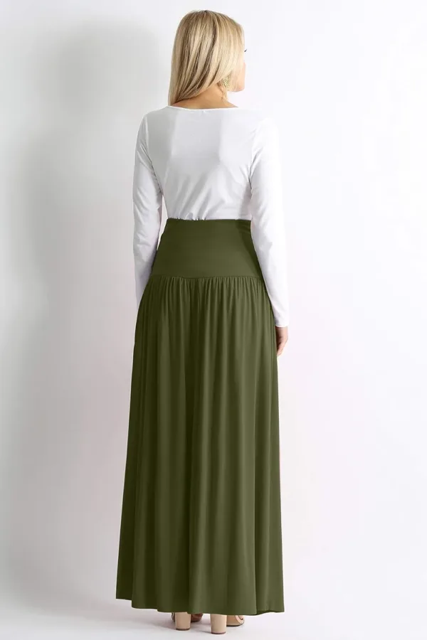 a line maxi skirt 3