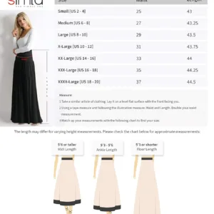 a line maxi skirt 6
