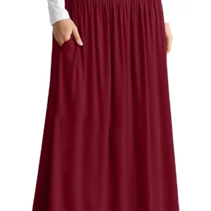 a line maxi skirt 7