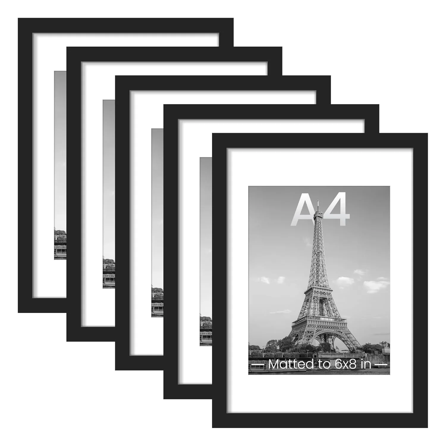 a4 picture frames set 1
