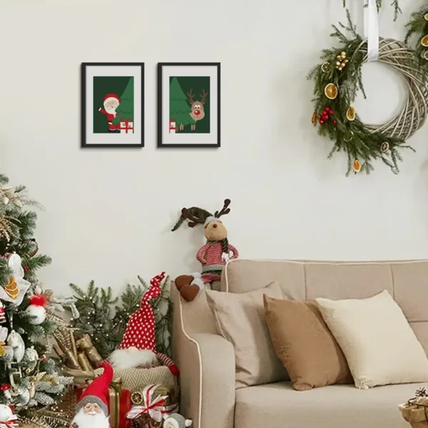 a4 picture frames set 7