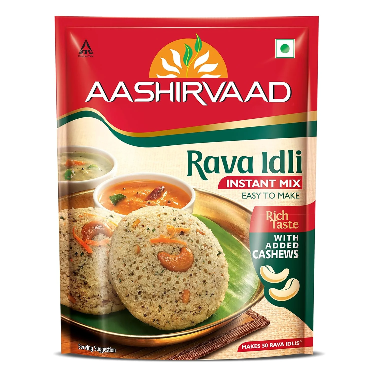 aashirvaad rava idli 1
