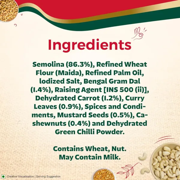 aashirvaad rava idli 3