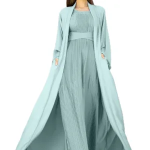 abaya hijab soft fabric 1