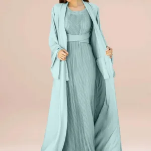 abaya hijab soft fabric 2