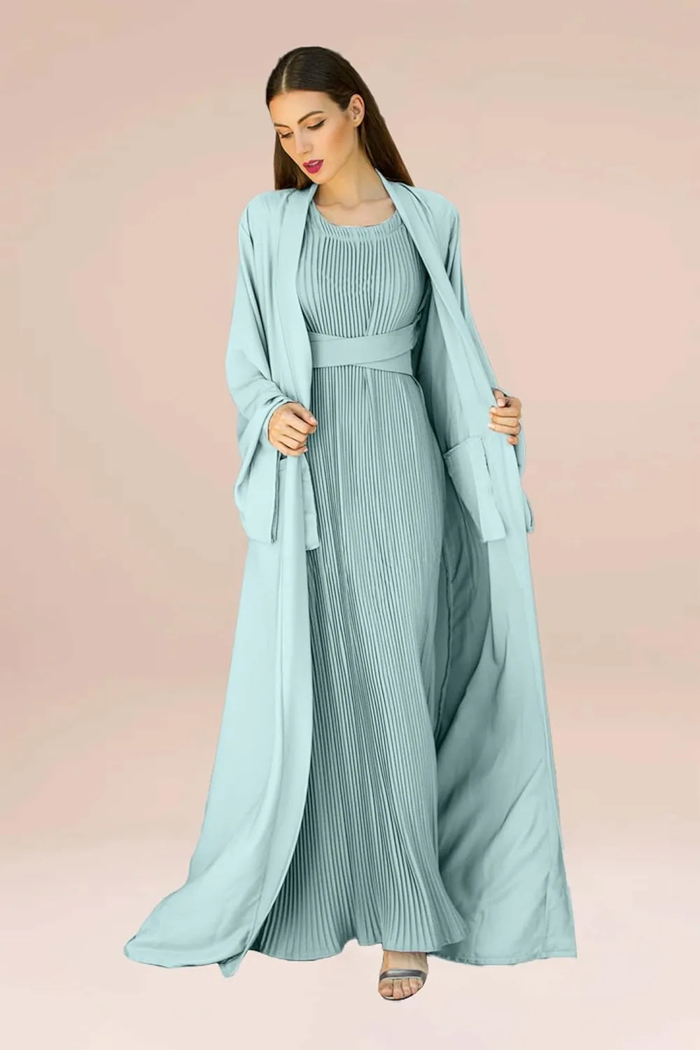 abaya hijab soft fabric 2