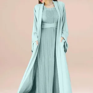 abaya hijab soft fabric 3