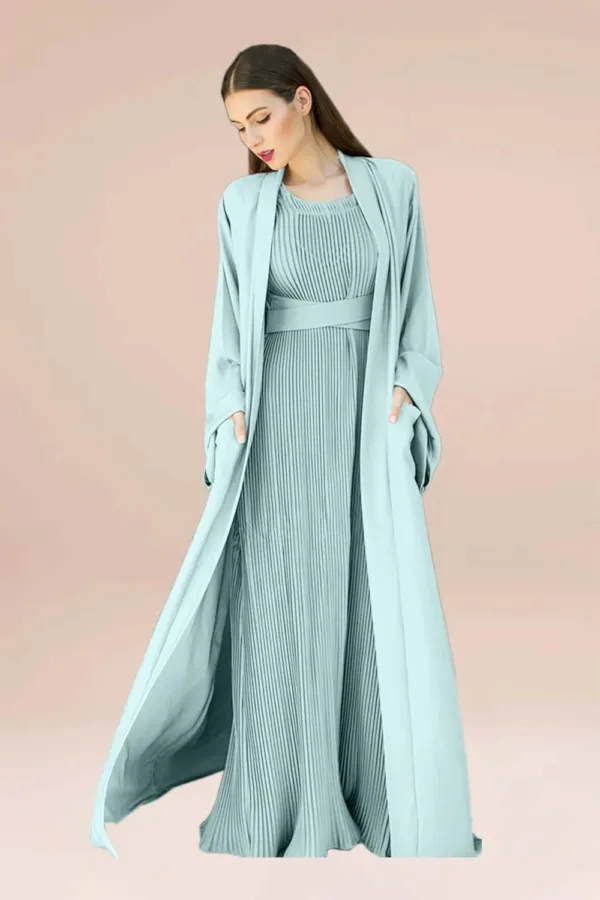 abaya hijab soft fabric 3