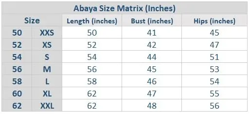abaya hijab soft fabric 4