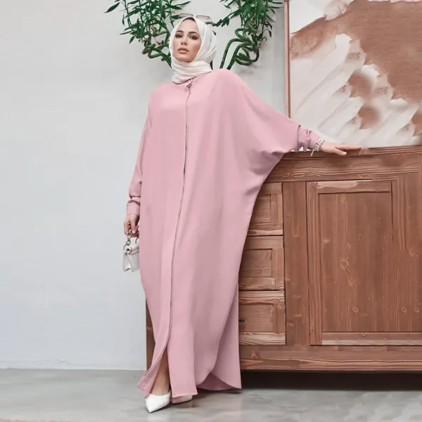 abaya muslim dress 2