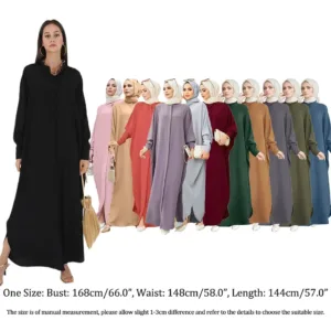 abaya muslim dress 4